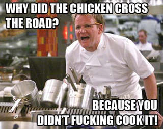 Illustration for article titled Wow, there's some misogyny on Hell's Kitchen...